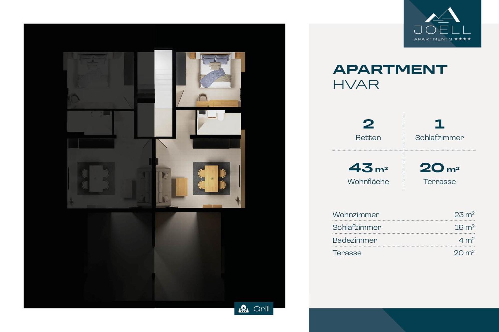 Joell Apartments Lokva Rogoznica Εξωτερικό φωτογραφία