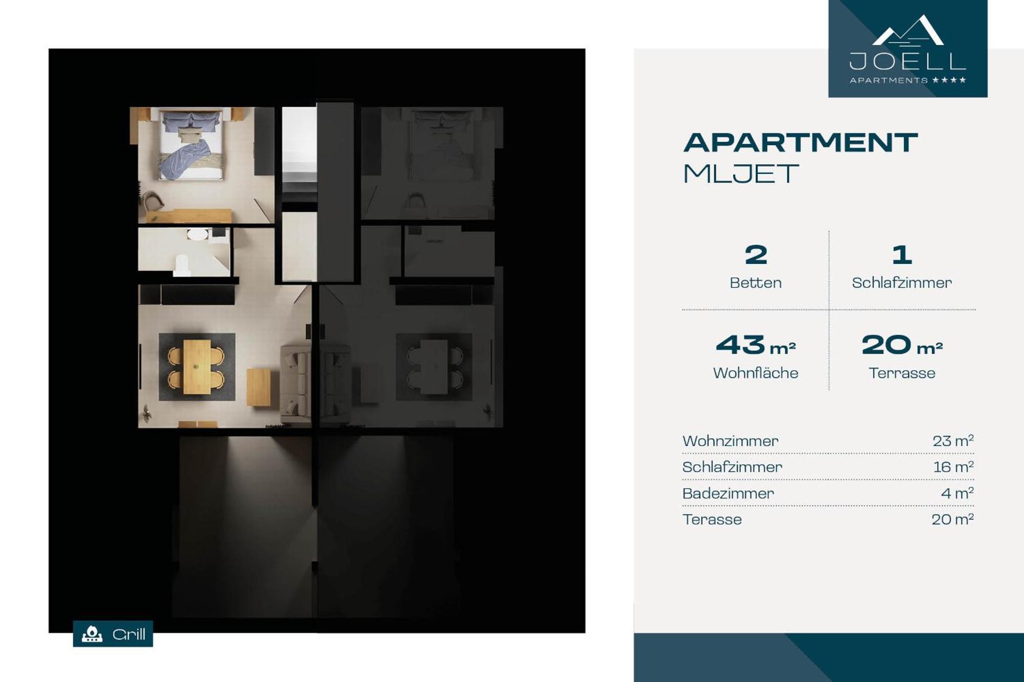 Joell Apartments Lokva Rogoznica Εξωτερικό φωτογραφία