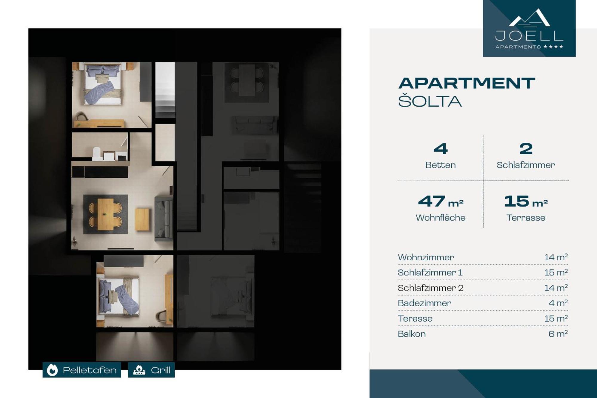 Joell Apartments Lokva Rogoznica Εξωτερικό φωτογραφία